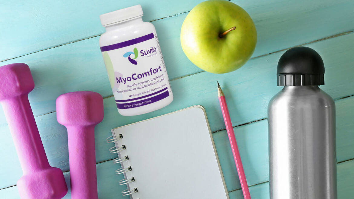 MyoComfort Plus™ – Doctor Formulated Muscle Support Supplement