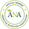 official member of American Nutrition Association