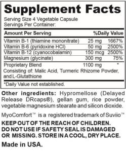 MyoComfort-Ingredient-Label